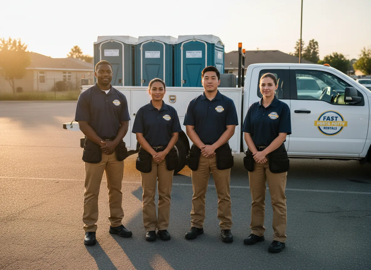 Standard Porta Potty Rentals company in Roe, AR