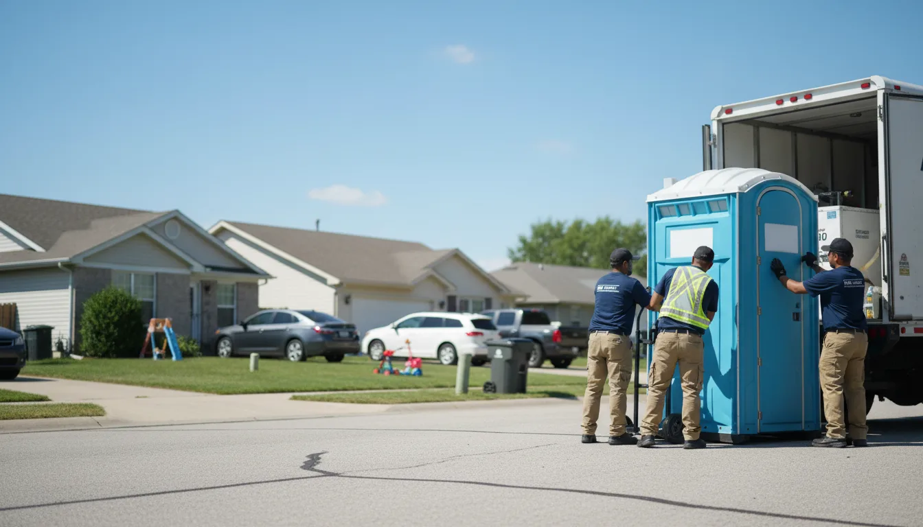 Standard Porta Potty Rentals in Roe, AR near me